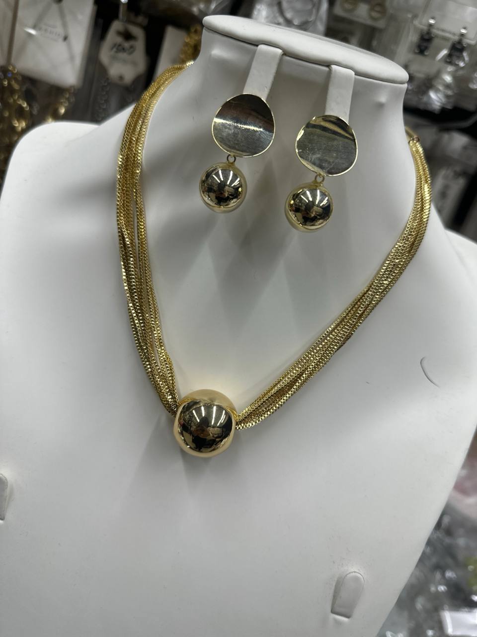 серьги - 1