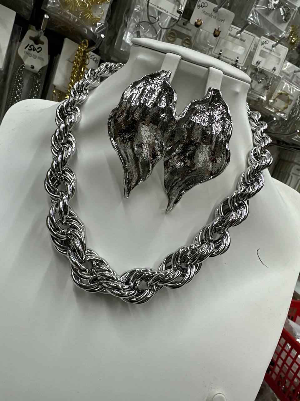 серьги - 1