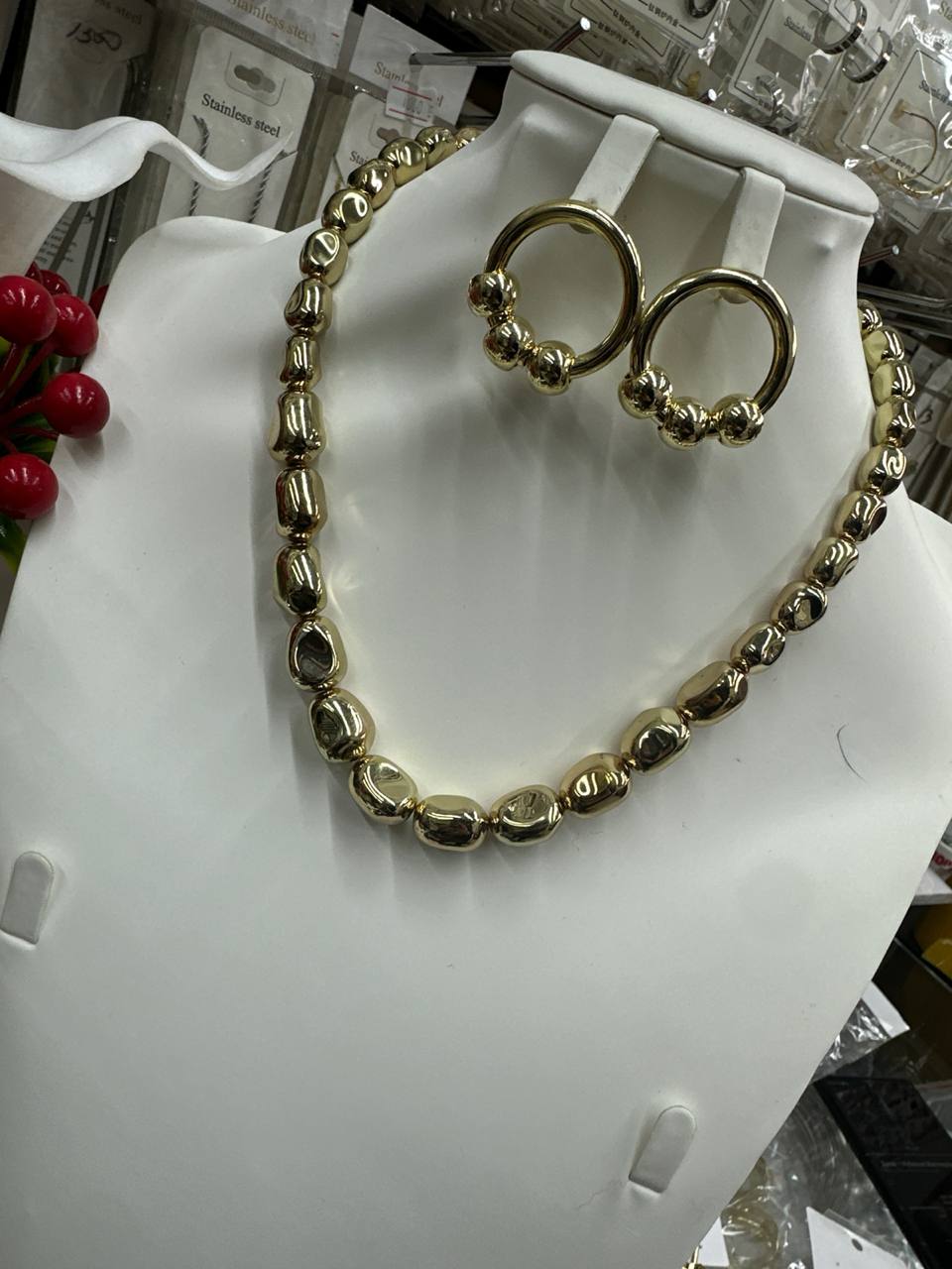 серьги - 1