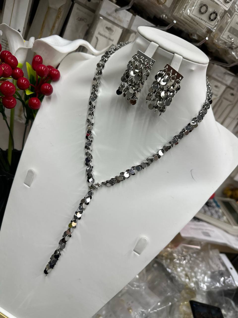 Серьги - 1