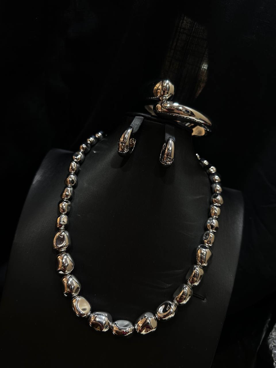 серьги - 1