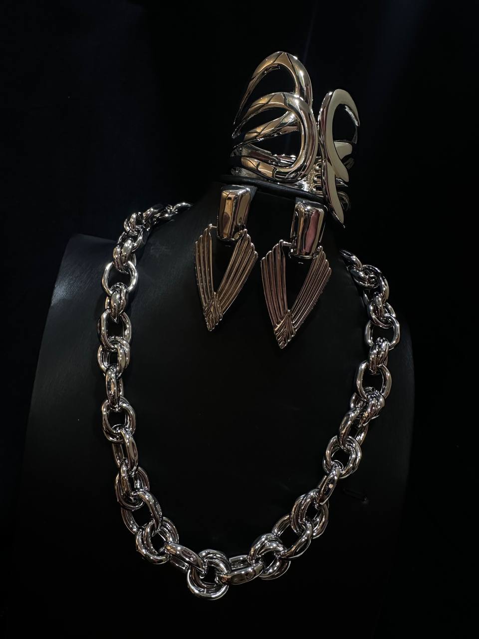серьги - 1