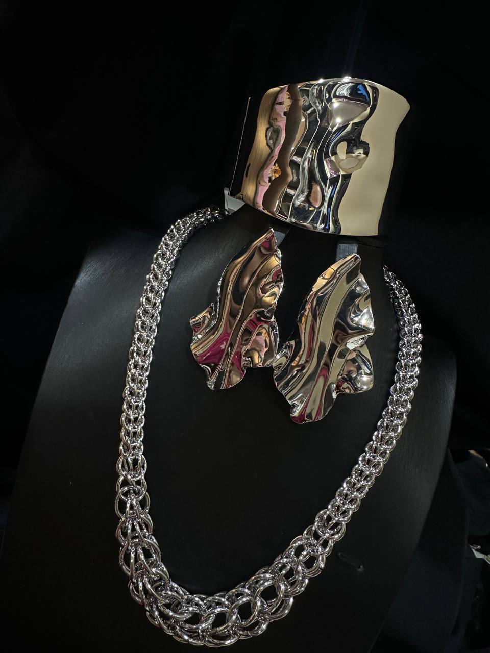 серьги - 1