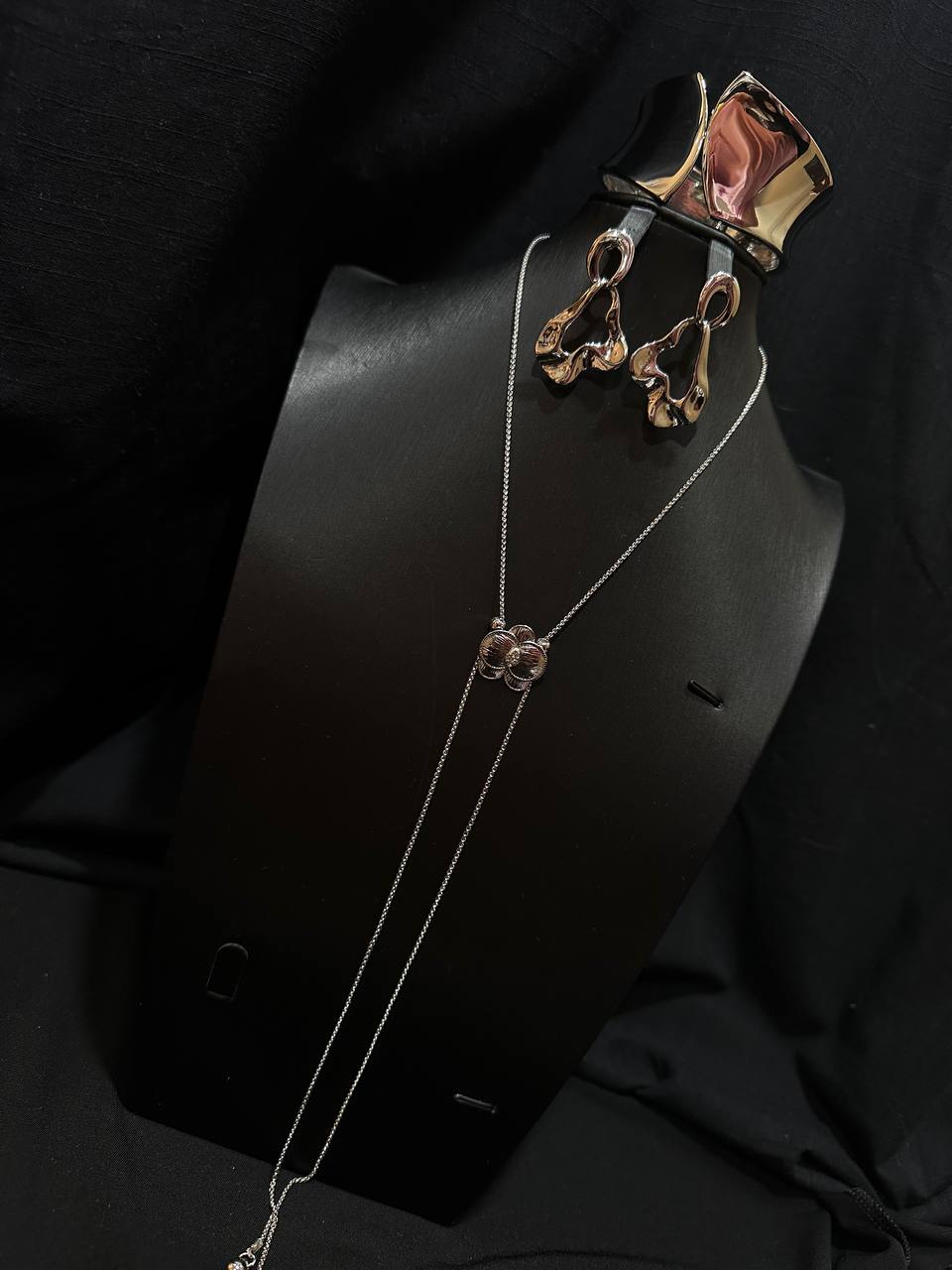 серьги - 1