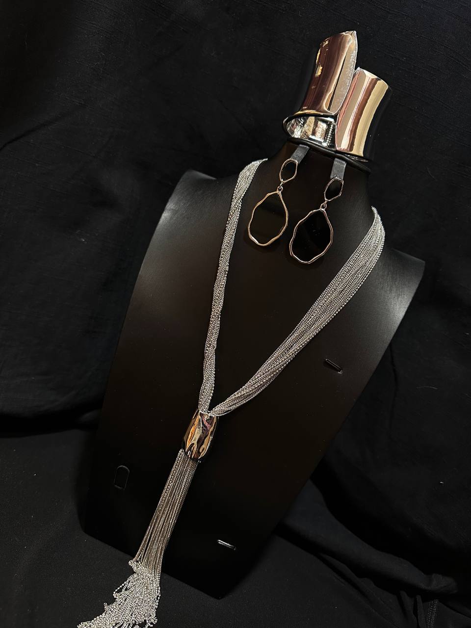 серьги - 1