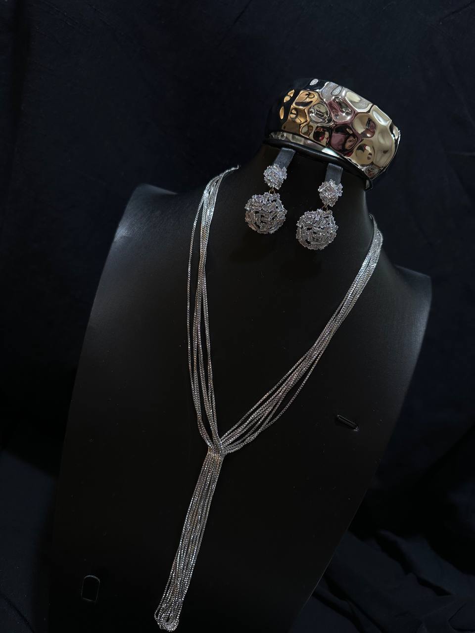 серьги - 1