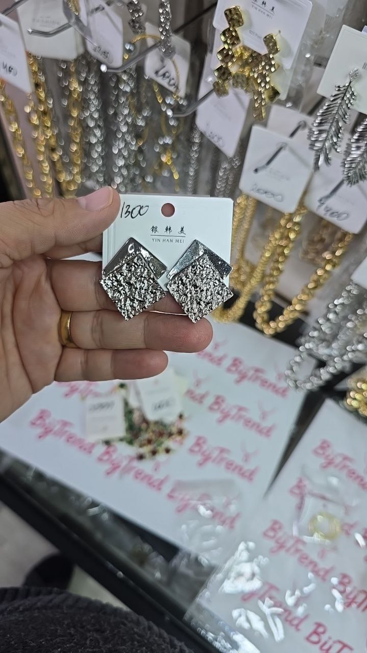 Серьги - 1