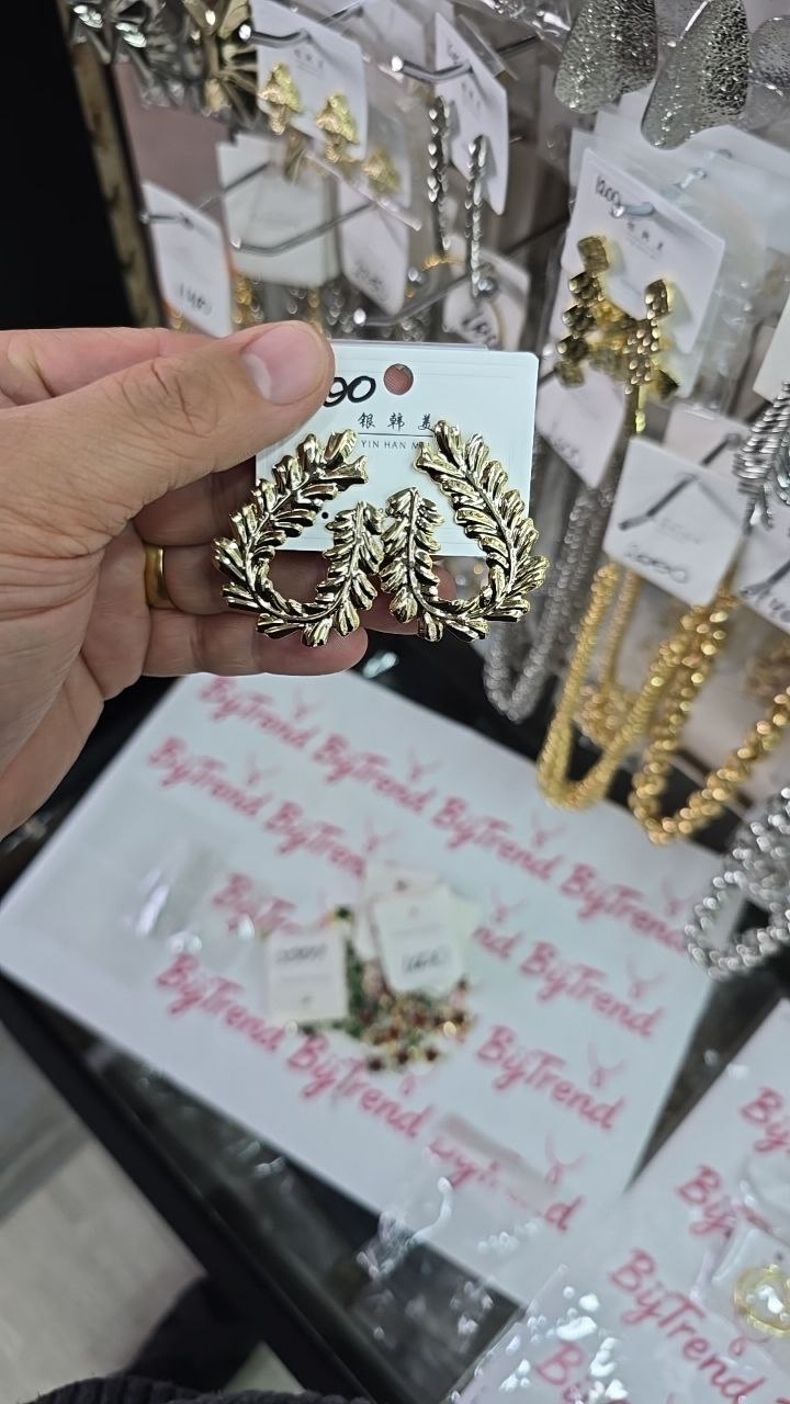Серьги - 1