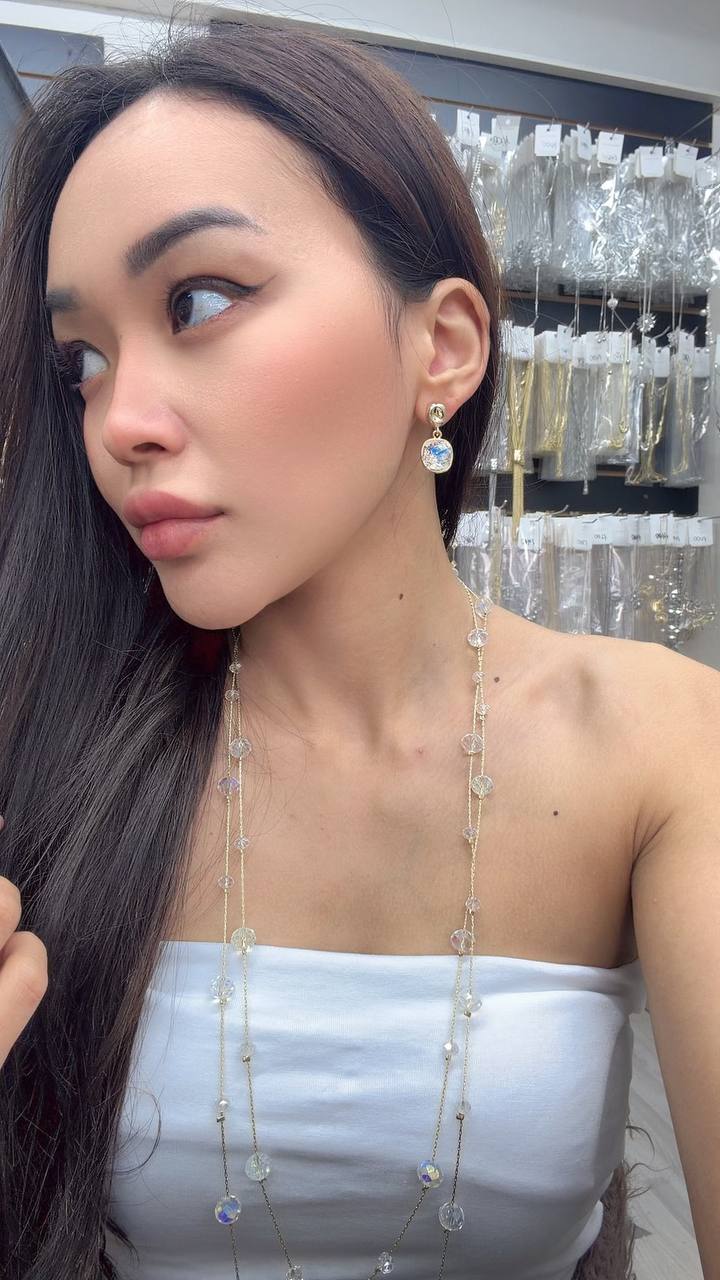 серьги - 1