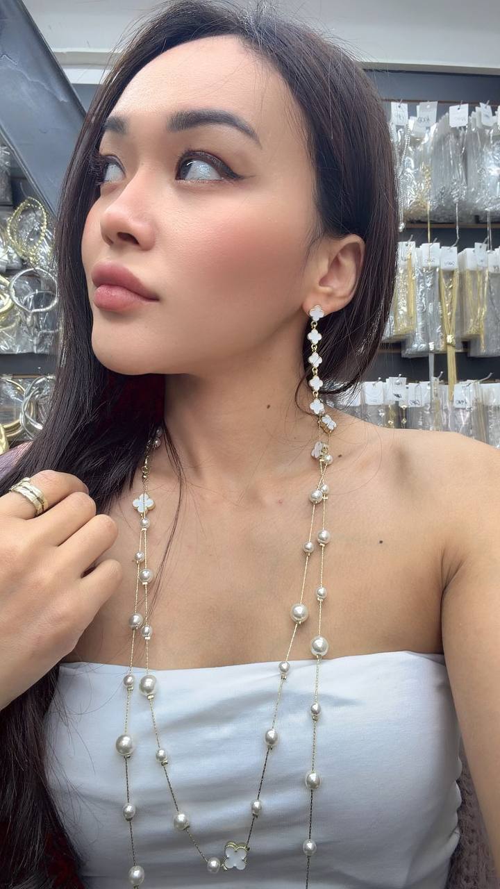 серьги - 1