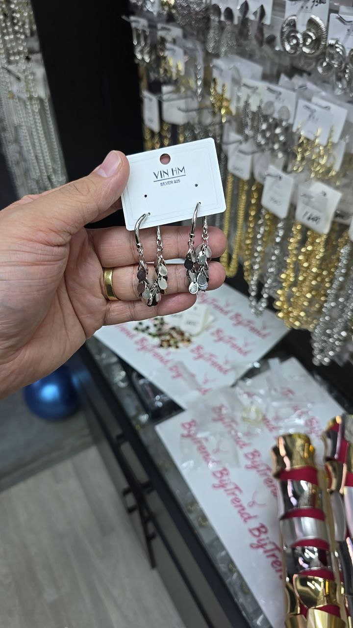 Серьги - 1