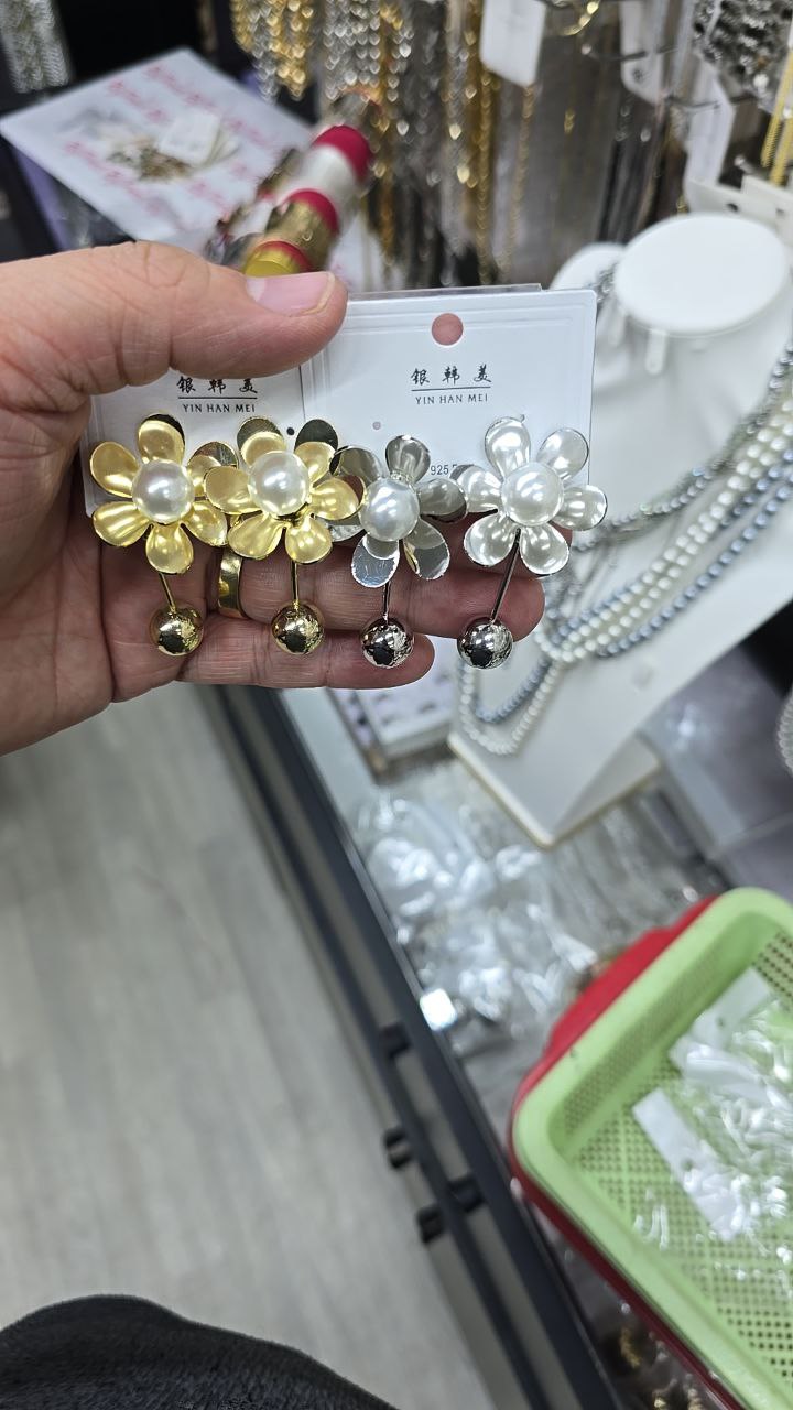 Серьги - 1