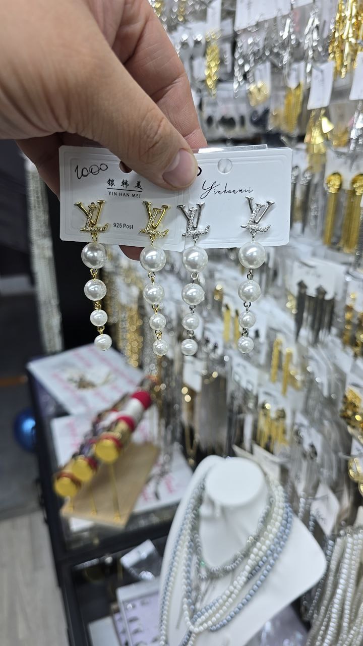 Серьги - 1