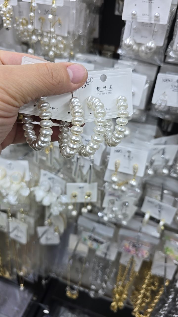 Серьги - 1