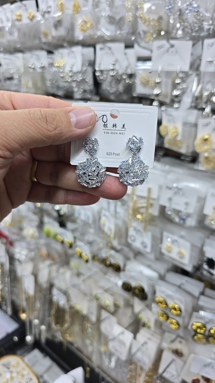 Серьги - 1