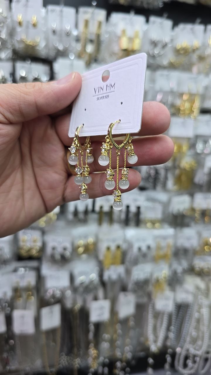 Серьги - 1