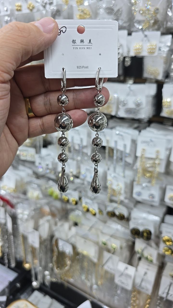 Серьги - 1