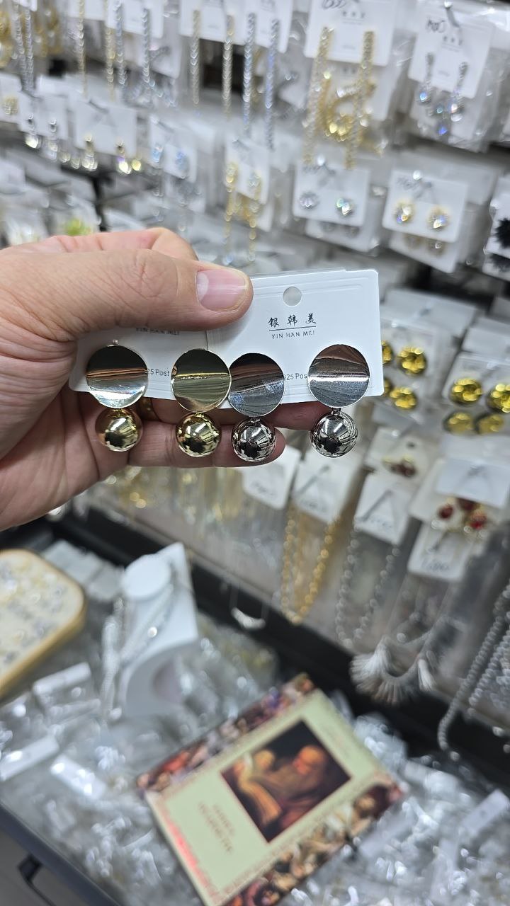 Серьги - 1