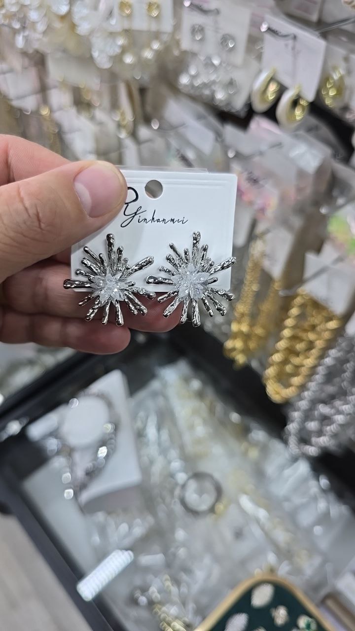 Серьги - 1