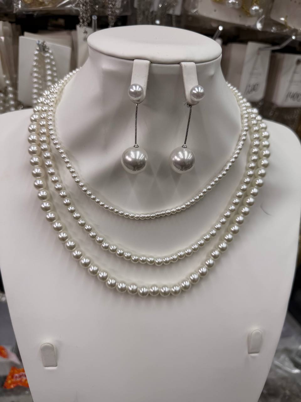 серьги - 1