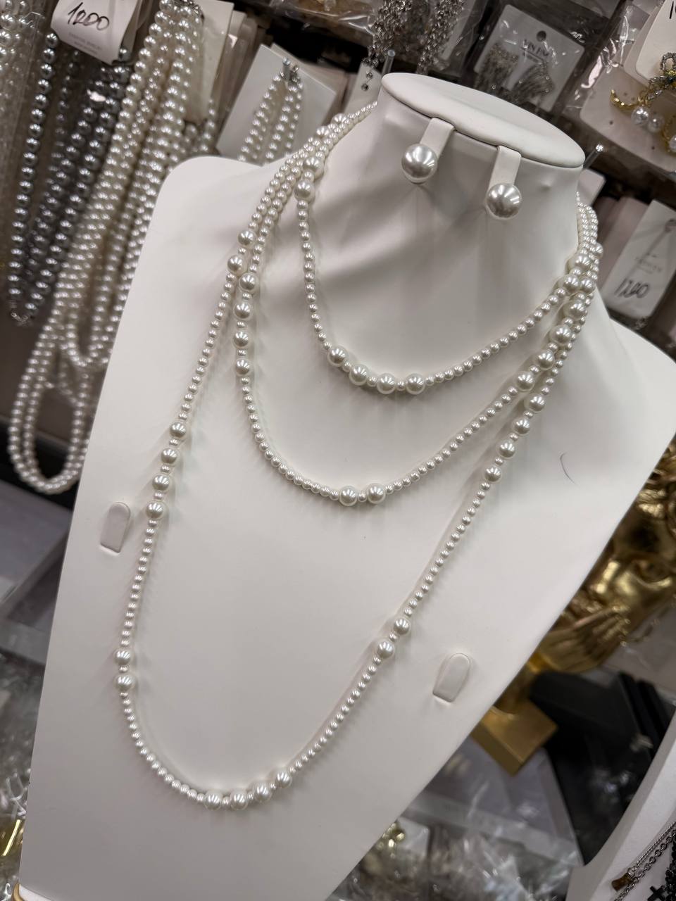 серьги - 1