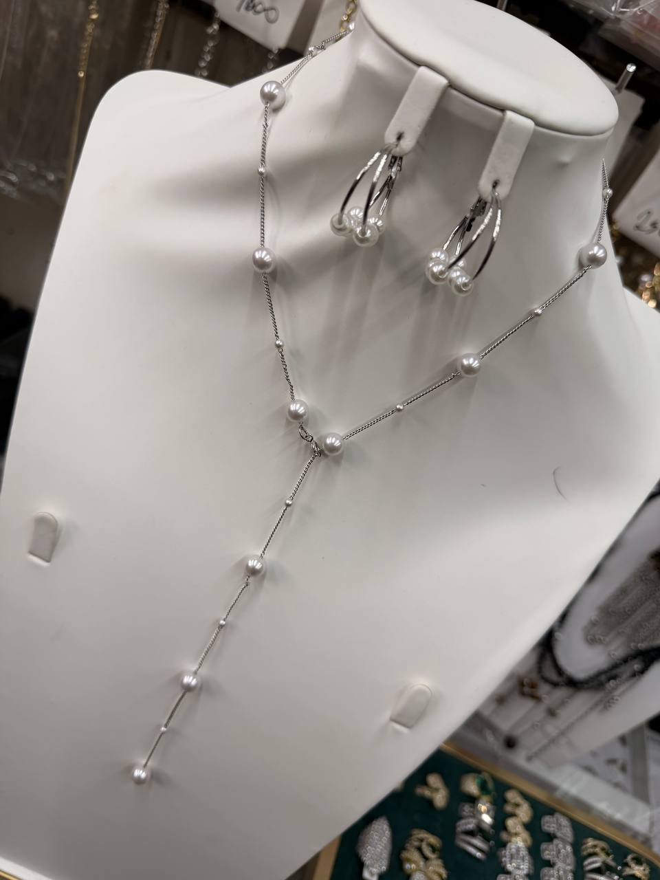 серьги - 1