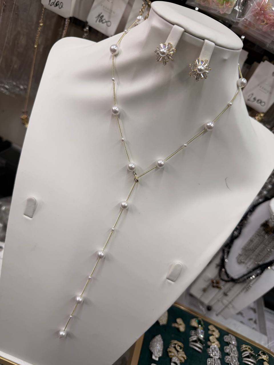 серьги - 1