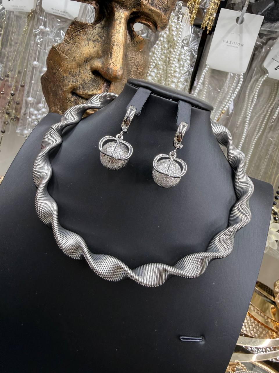 серьги - 1
