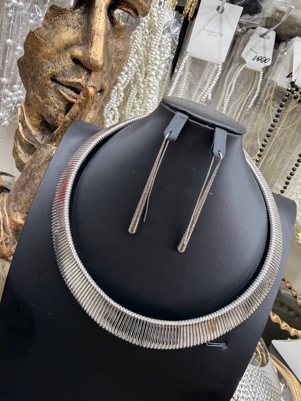 серьги - 1