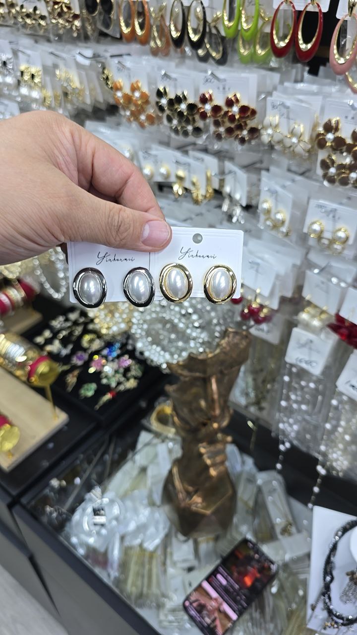 Серьги - 1