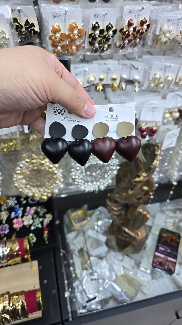Серьги - 1