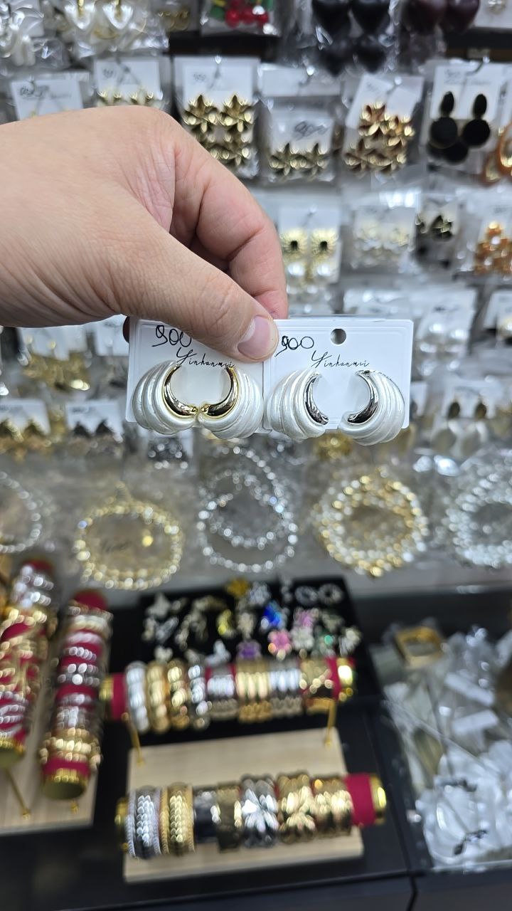 Серьги - 1