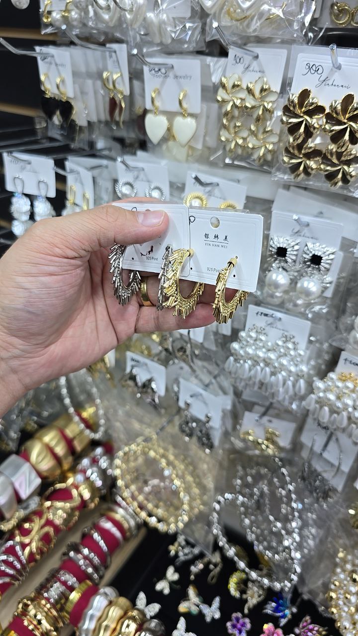 Серьги - 1