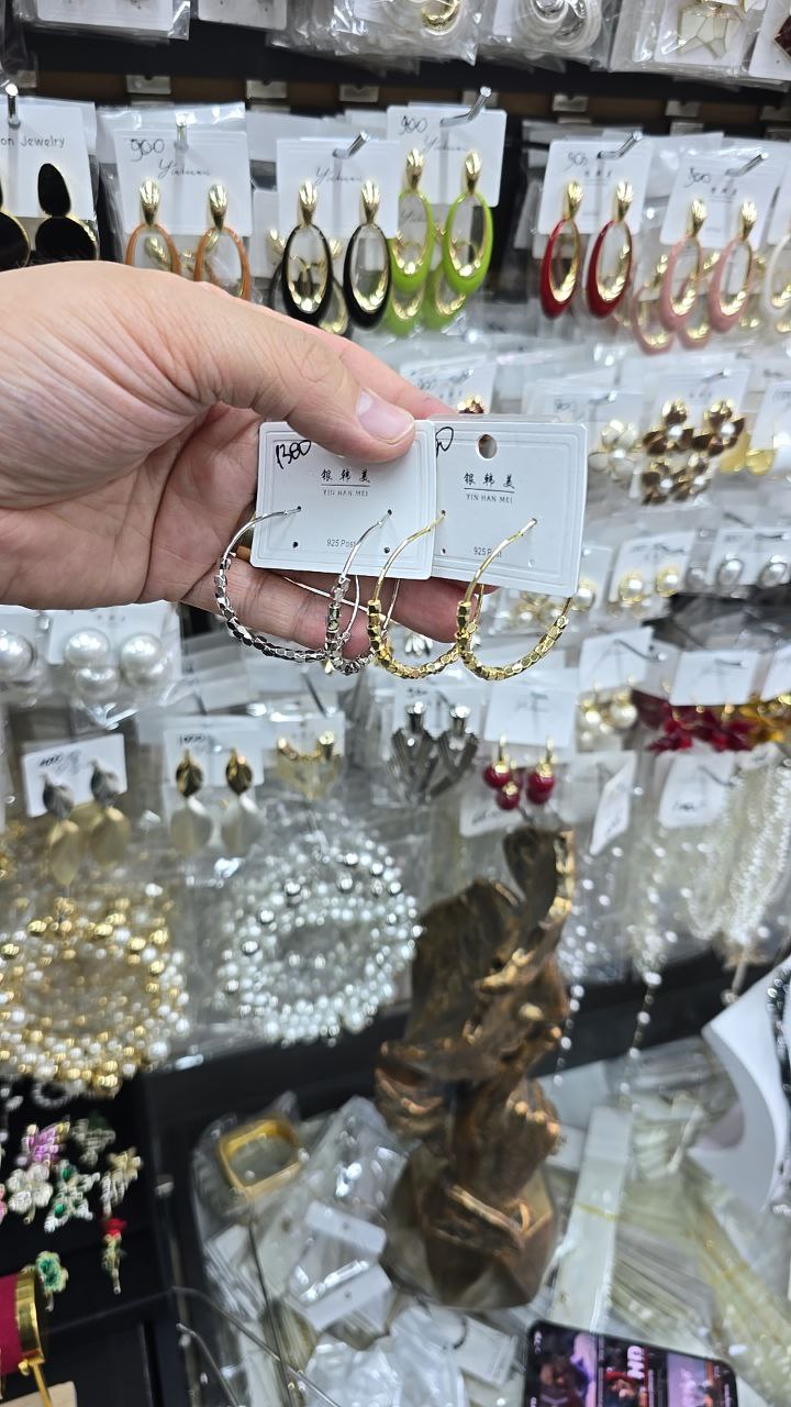 Серьги - 1