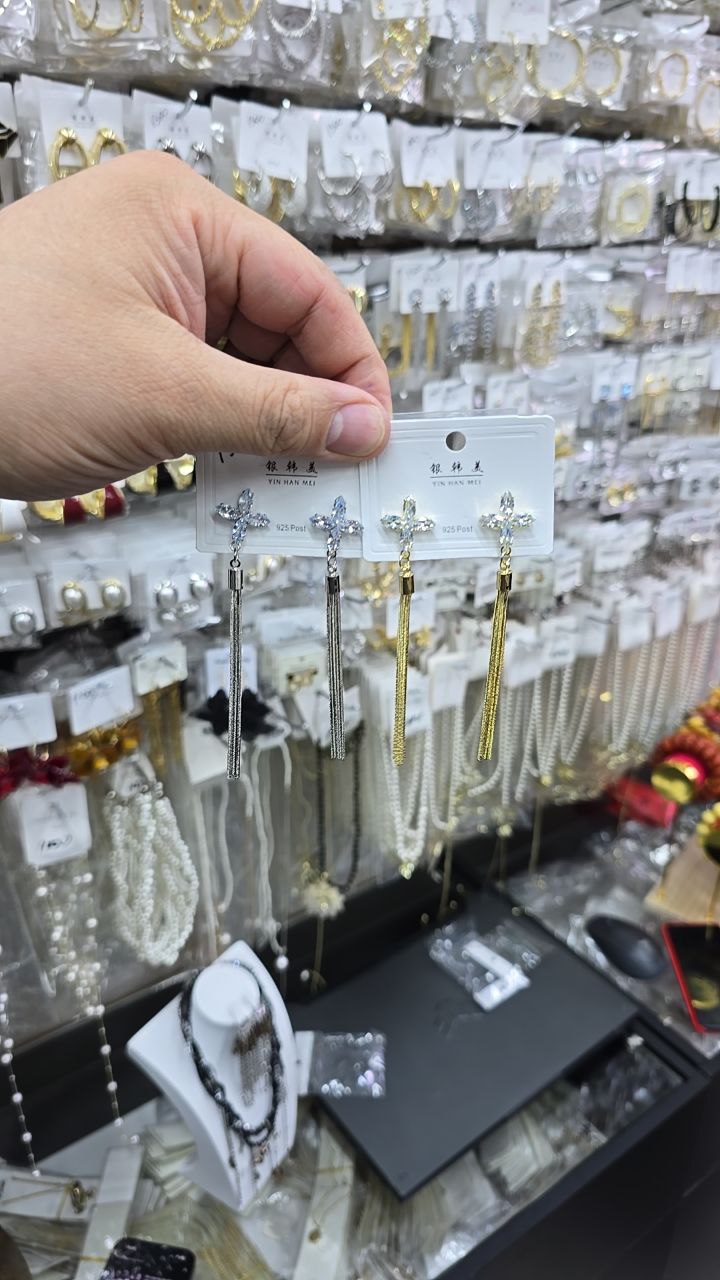 Серьги - 1
