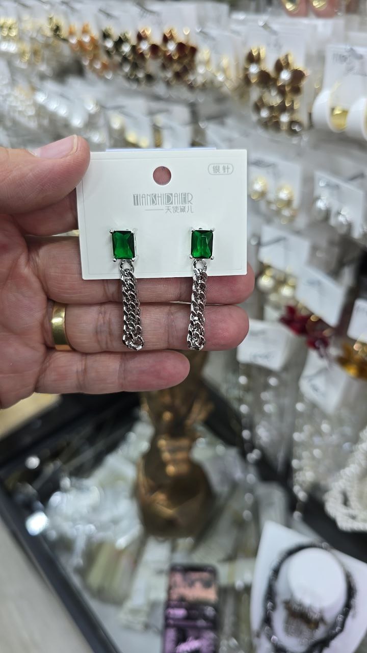 Серьги - 1