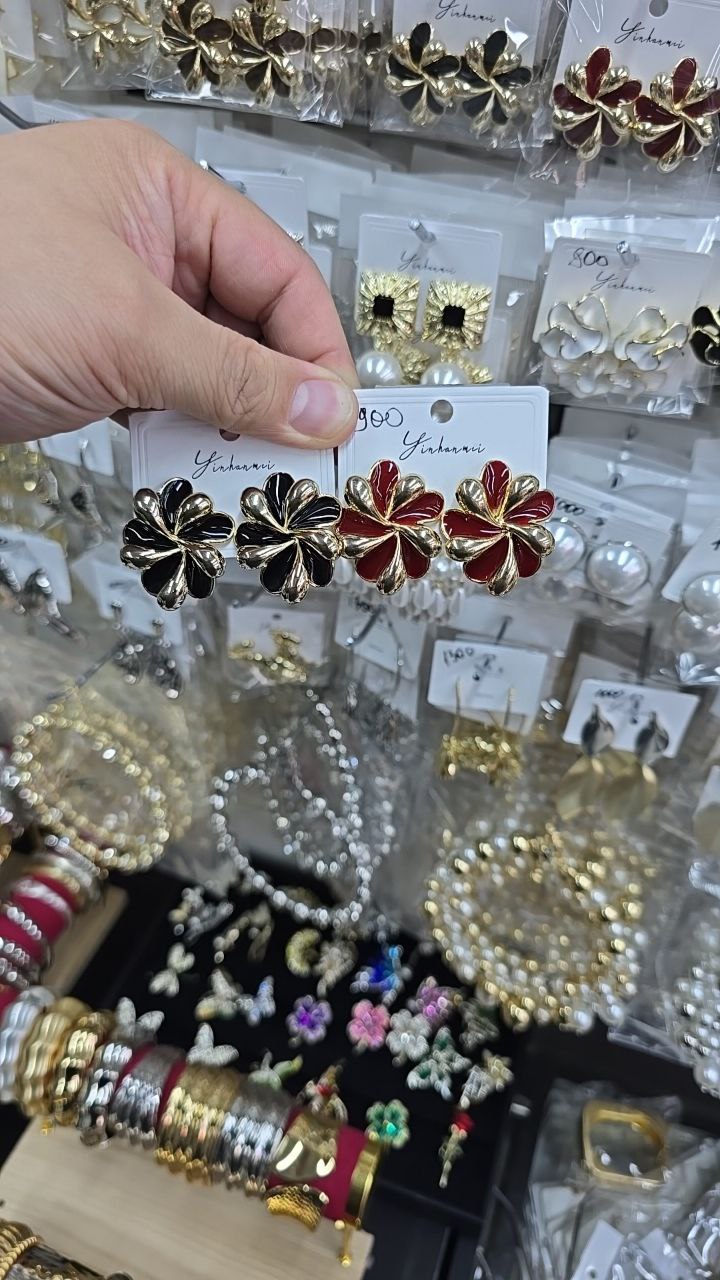 Серьги - 1