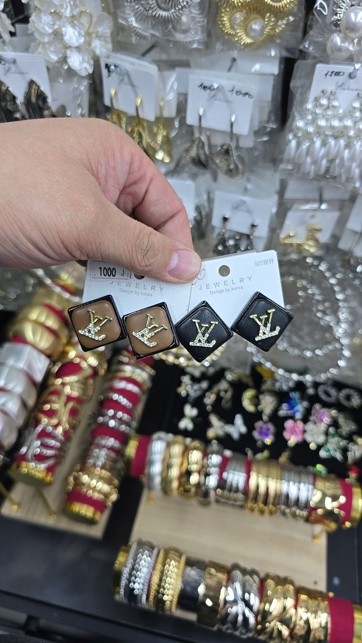 Серьги - 1