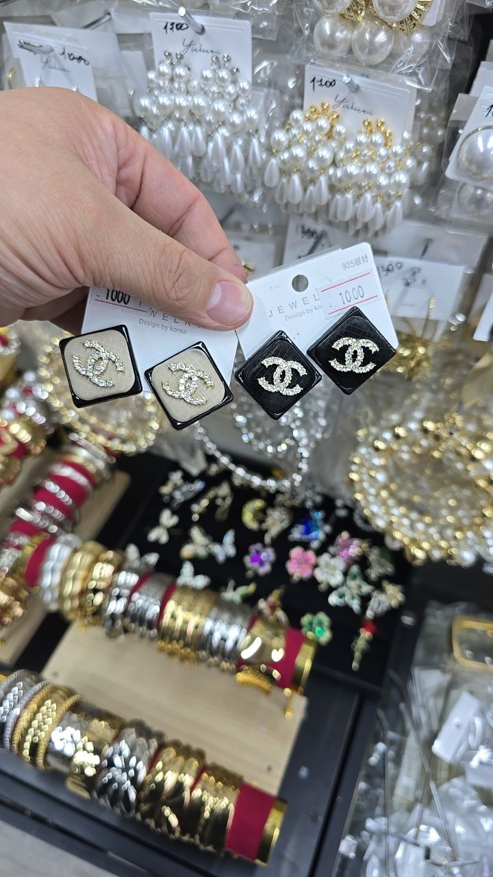 Серьги - 1