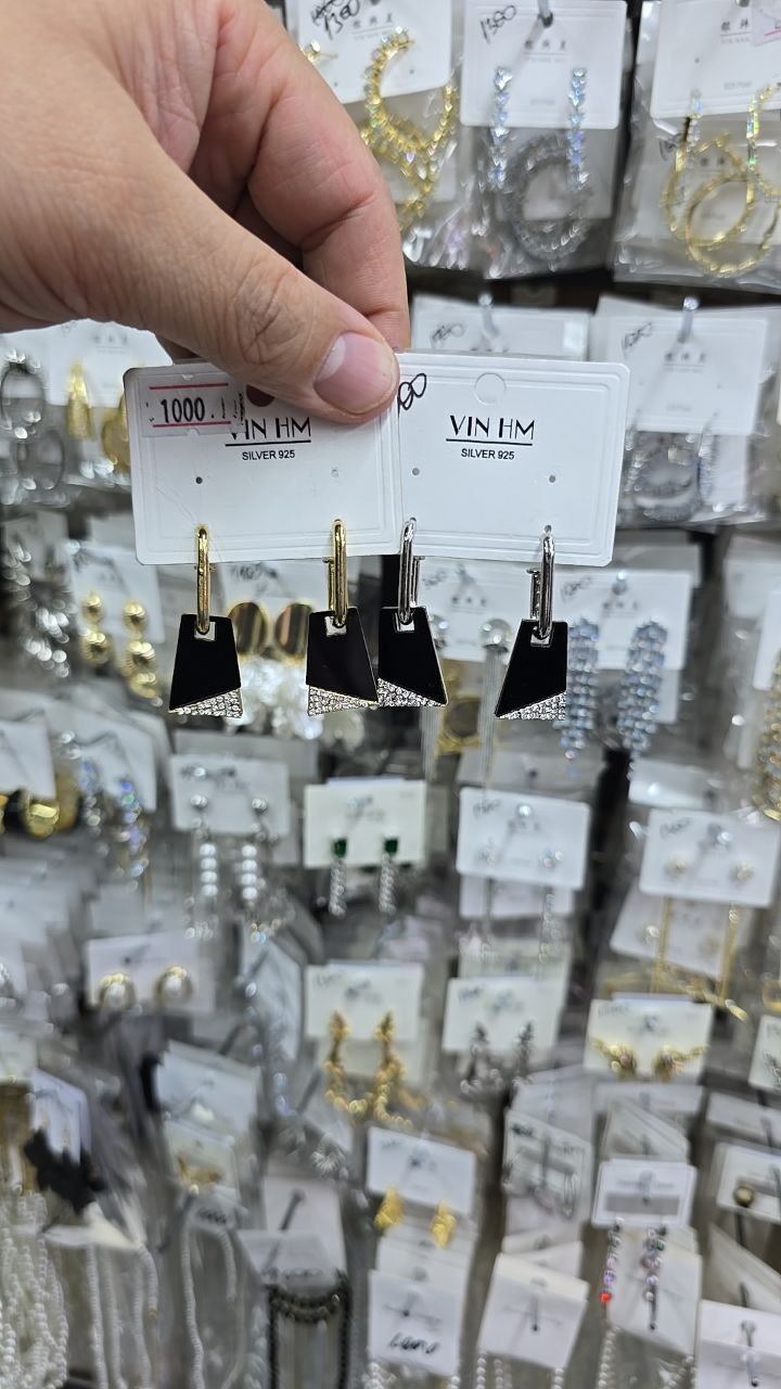 Серьги - 1