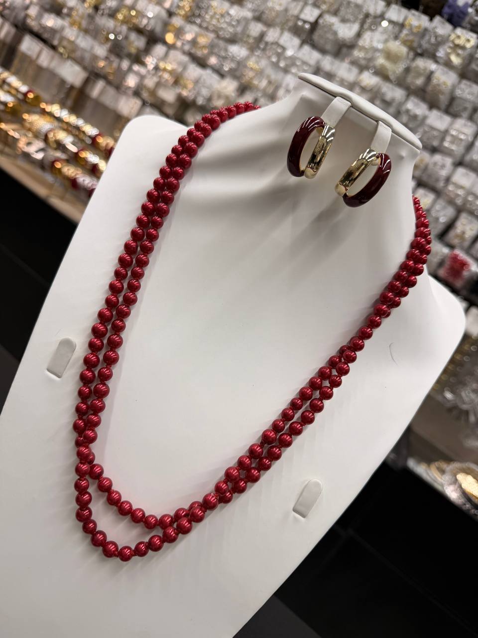 серьги - 1