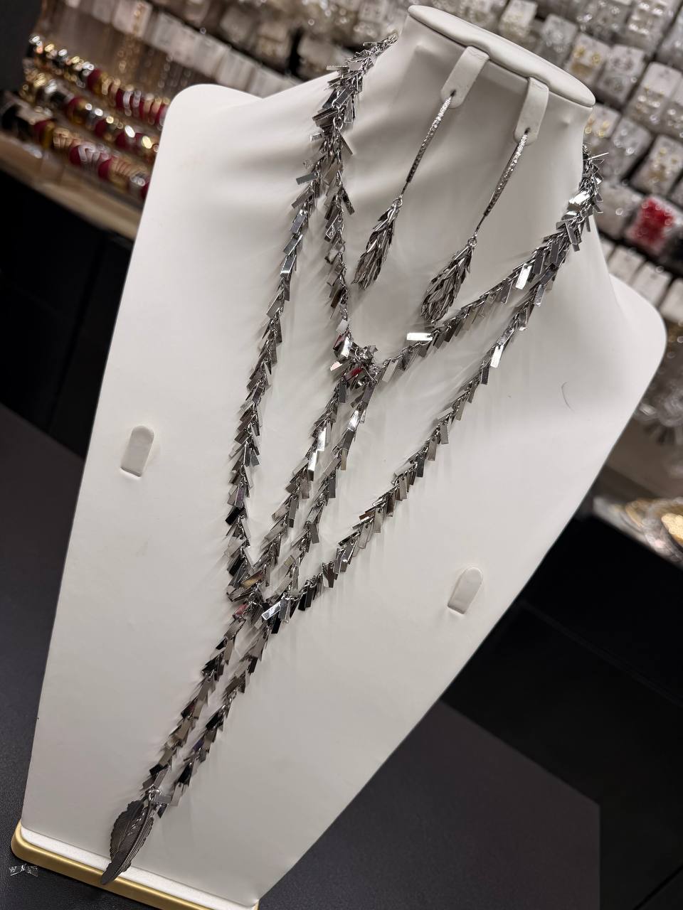 серьги - 1