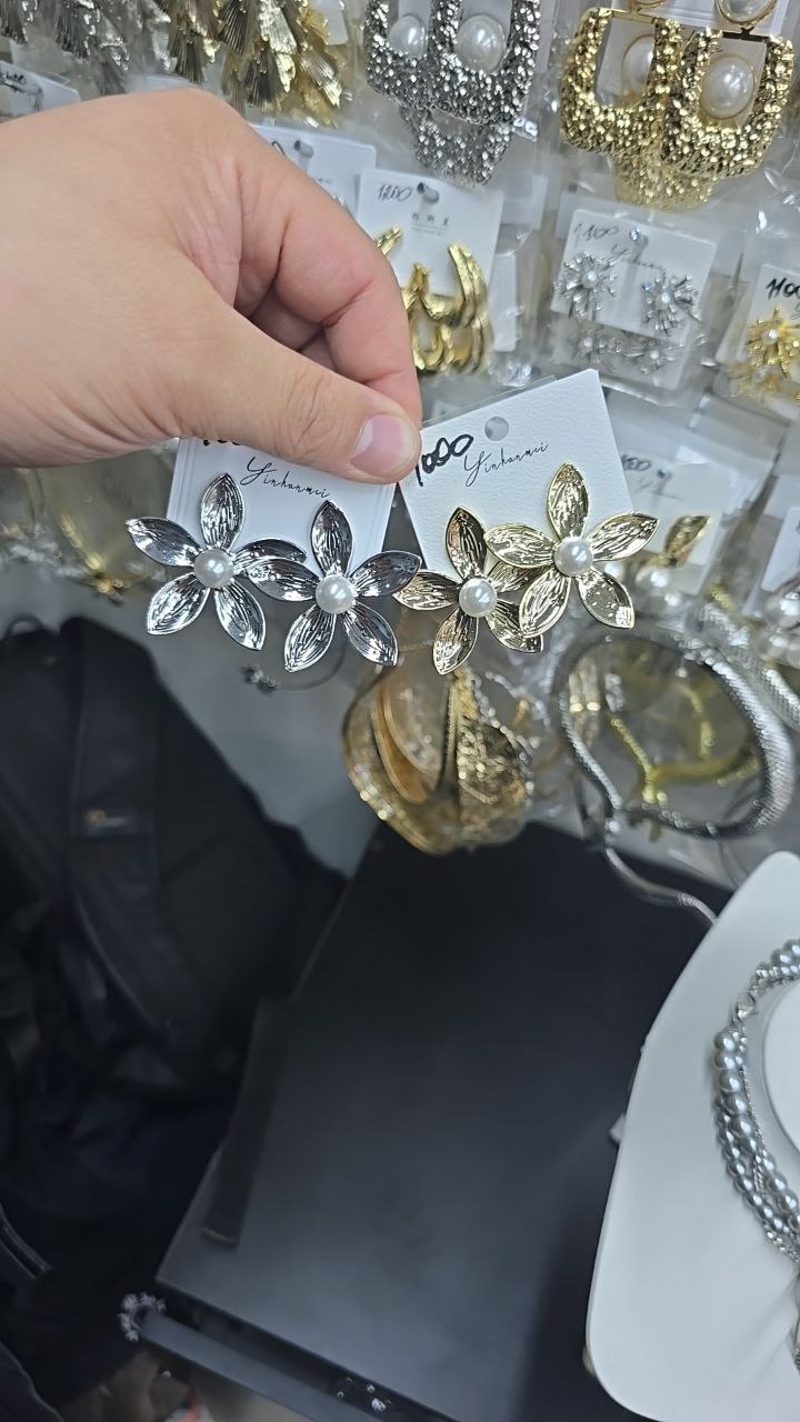 Серьги - 1