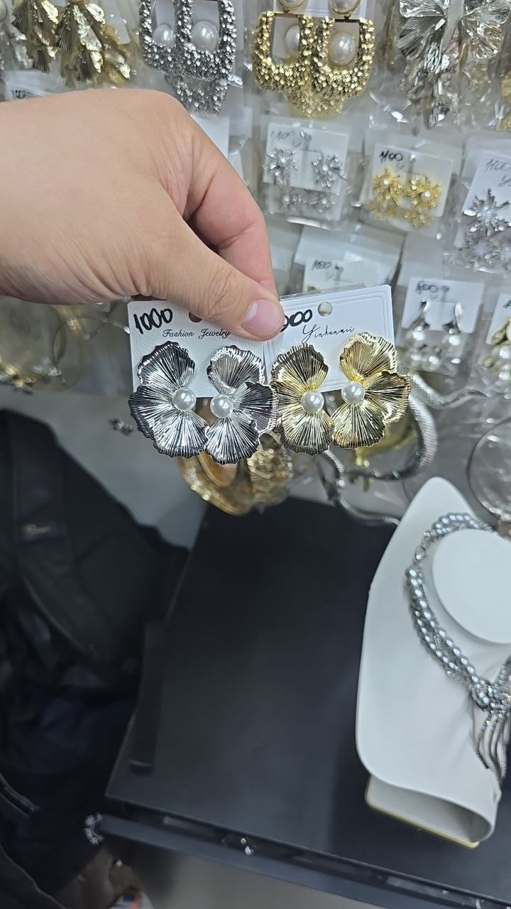 Серьги - 1