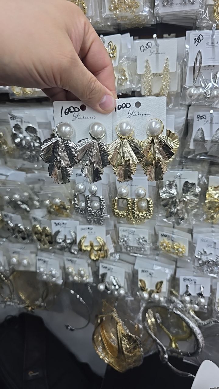 Серьги - 1