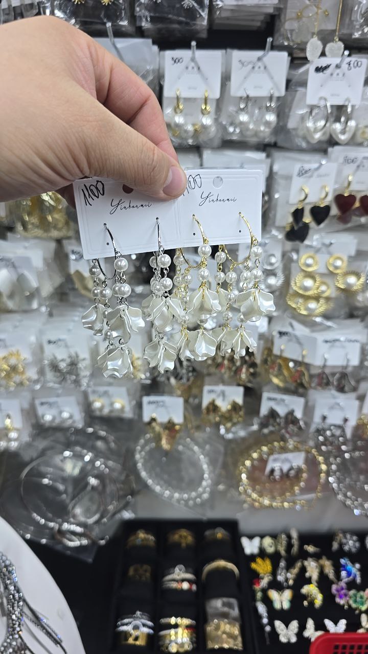 Серьги - 1