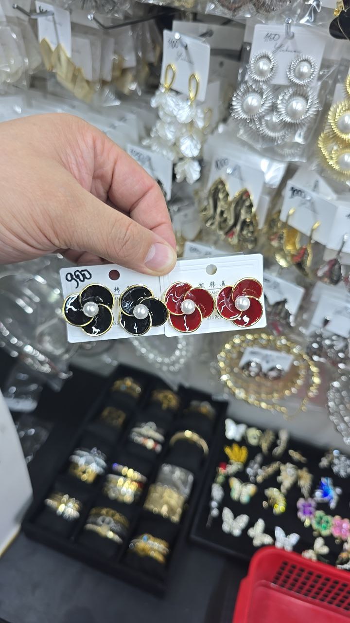 Серьги - 1