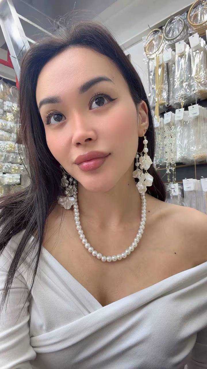 серьги - 1