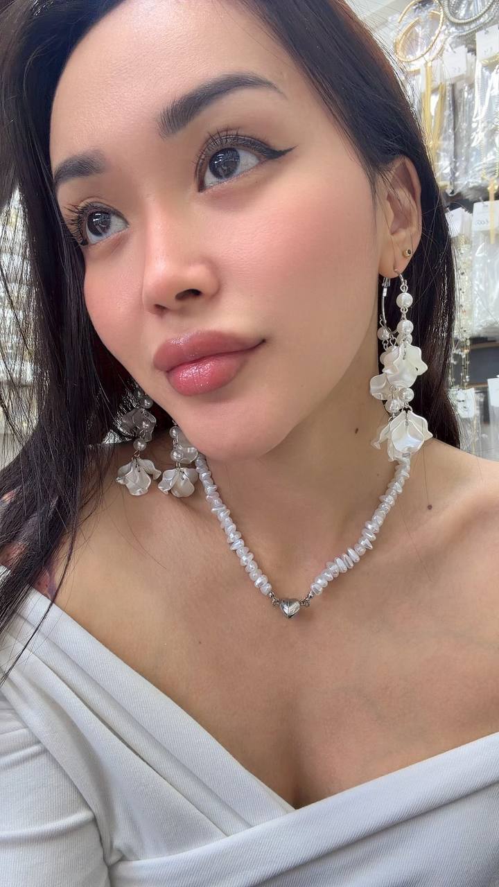 серьги - 1