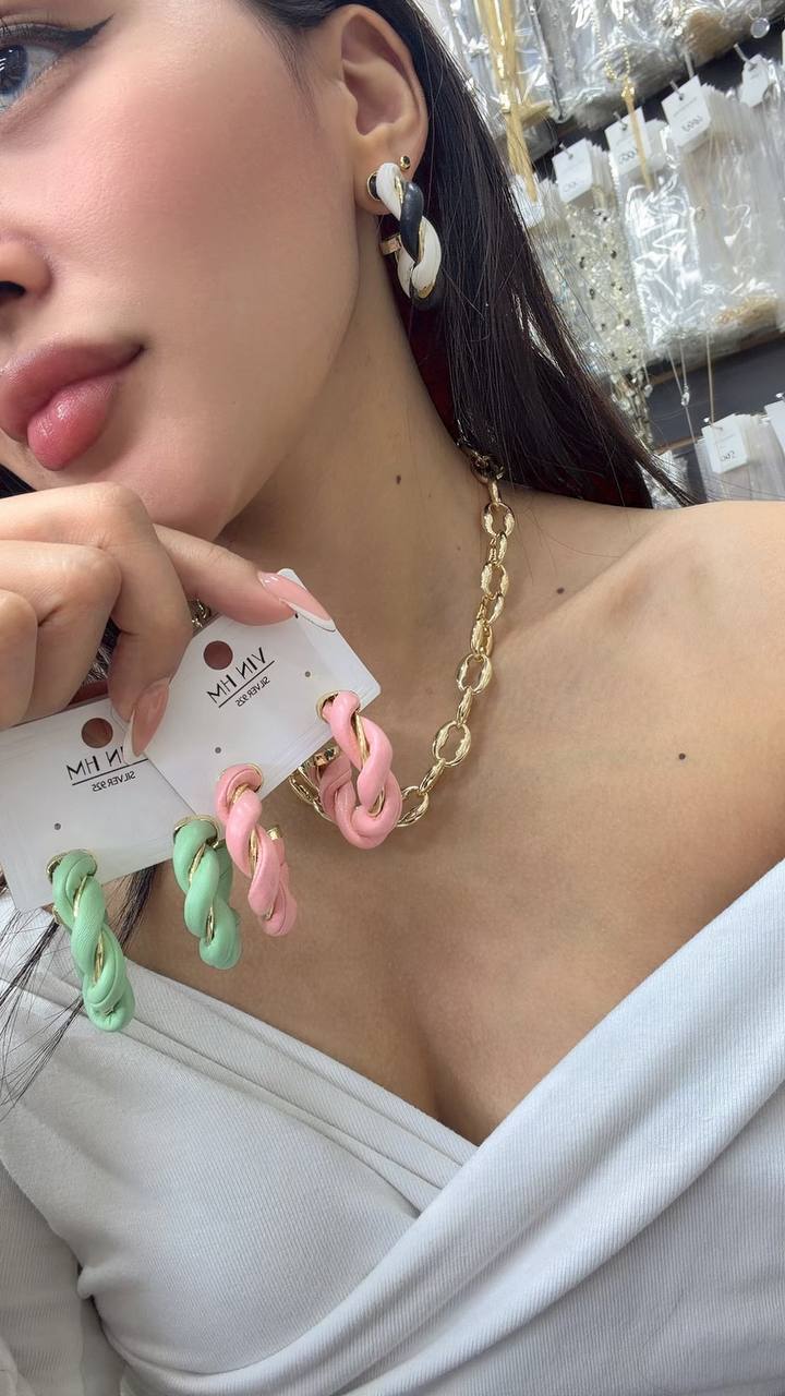 Серьги - 1
